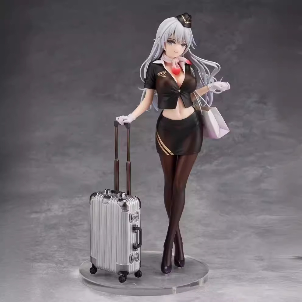 Otherwhere 空姐 栗原诗织 制服手办 机箱动漫摆件模型