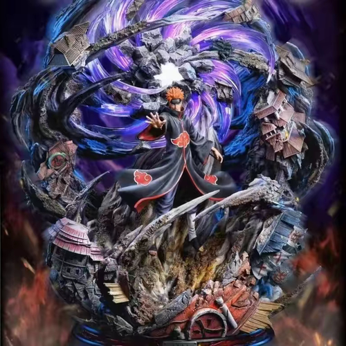 火影忍者新品正版GK大手办宇智波班鼬佩恩九尾鸣人间柱水门盲盒