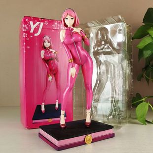 潮玩二次元美少女动漫周边摆件胶影小樱GK手办春野樱雕像模型