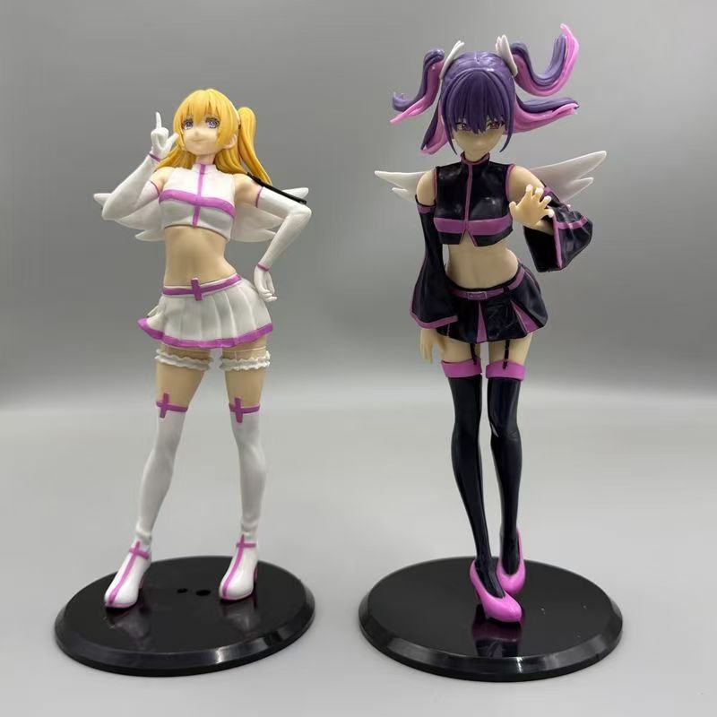 新品 莉莉艾露  橘美花莉 动漫模型 二次元 动漫美少女 手办摆件