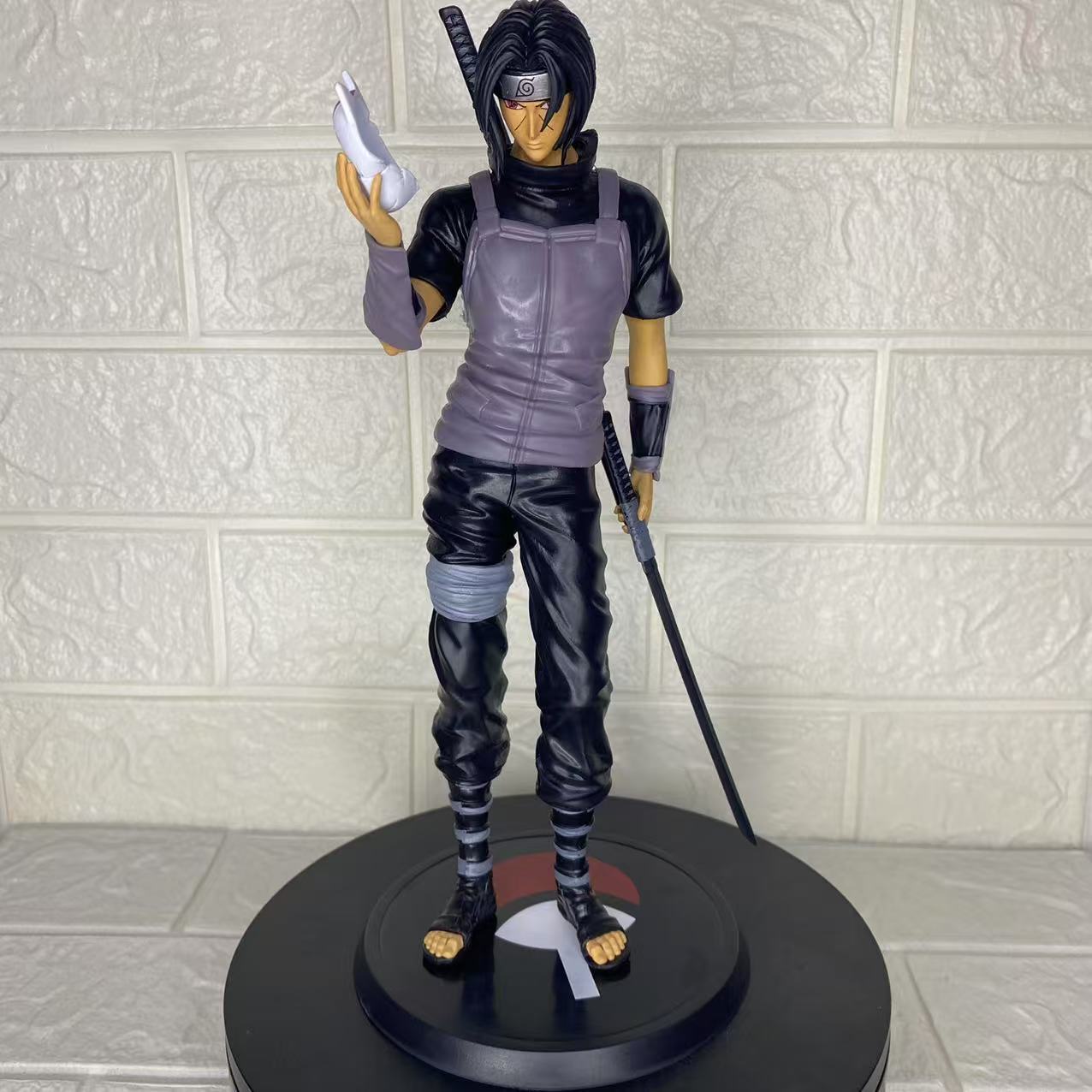 二周年鼬手办优质版宇智波鼬模型晓组织殿堂暗部鼬二次元大摆件