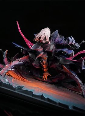 黑Saber【S+高配版】13CM 动漫系列GK手办潮玩模型雕像摆件周边