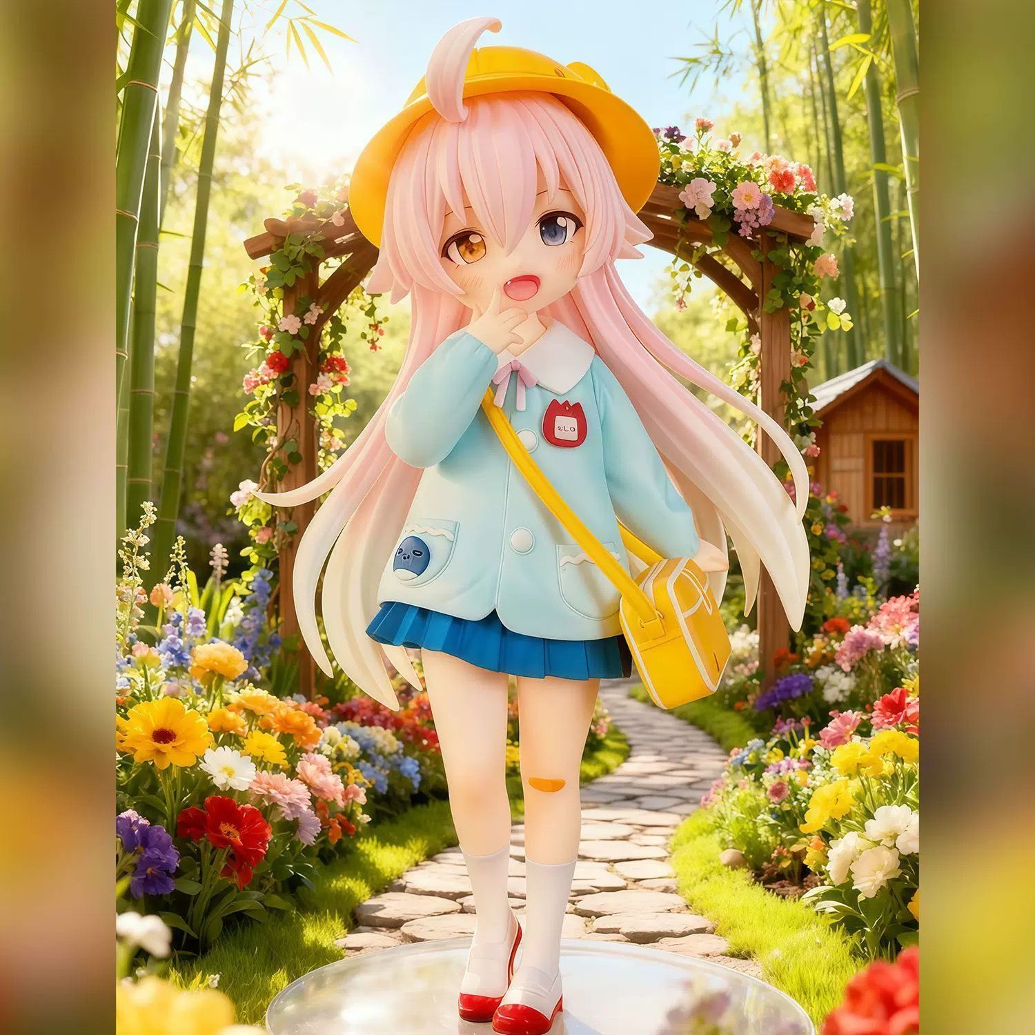 【全款】幼稚园小鸟游星野二次元美少女GK模型潮玩桌面摆件手办