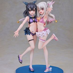 国产 美少女  魔法少女伊莉雅 美游 伊利亚 泳装手办模型收藏摆件