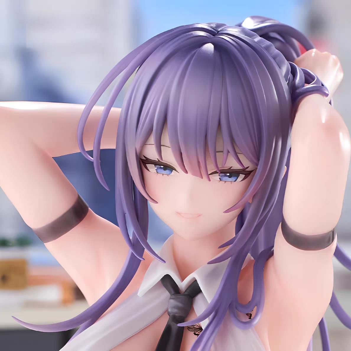 JK美少女手办公室的尤娜酱