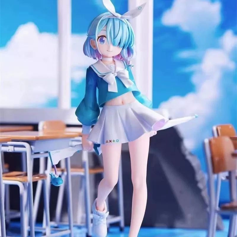 碧蓝航线蔚档案水手服阿罗