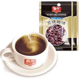 正品春光炭烧咖啡360g特浓速溶三合一炭火焙烤冲张一元官方旗舰店