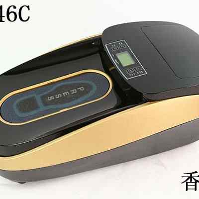 QUEN坤昱智能鞋套机XT-46C全自动鞋覆膜机家用办公样板房热缩鞋膜