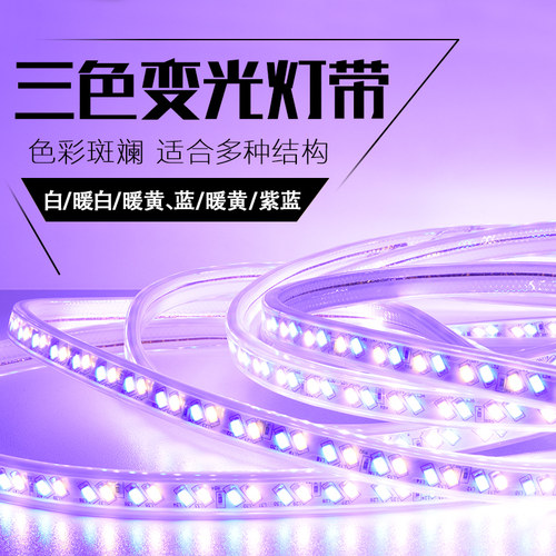 led灯带220V防水长灯条