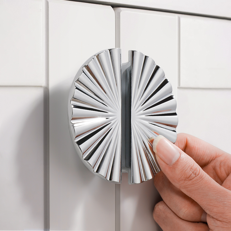 个性扇形拉手半圆形门把手