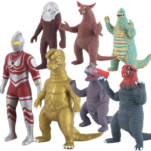 奥特曼拉伸玩具均码摆件