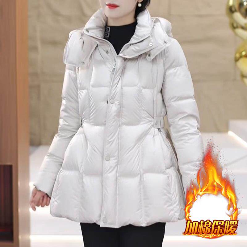 JOYIASS服女款2025年冬季新款宽松加绒衣洋气独特别致小袄外套