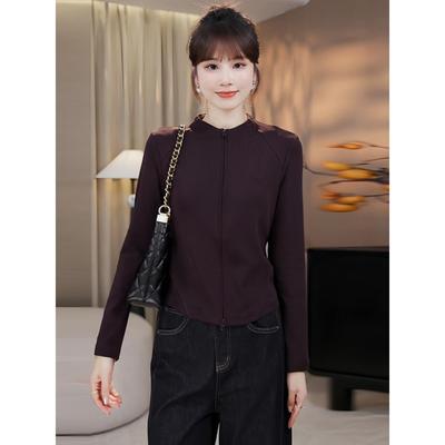 JOYIASS秋季绝美巨好看外套女2025新款今年流行爆款宽松显瘦百搭