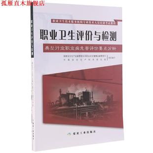 【正版书】 职业卫生技术服务机构专业技术人员培训考试教程·职业卫生评价与检测:典型行业职业病危害评价要点分析 国家安全生产