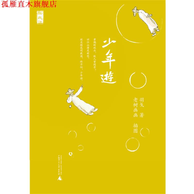 【正版书】 新民说 少年游 羽戈 广西师范大学出版社