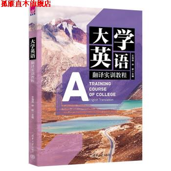【正版书】 大学英语翻译实训教程 王海燕,仲群,施洋,赵浩宇,王特... 清华大学出版社
