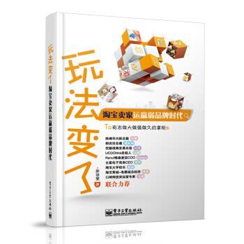 【正版书】 玩法变了:淘宝卖家运赢弱品牌时代 胖胡斐 著 电子工业出版社