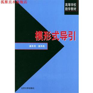模形式 导引 北京大学出版 正版 社 编 书 潘承彪 潘承洞