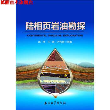 【正版书】 陆相页岩油勘探 陈祥,王敏,严永新 等 著 石油工业出版社