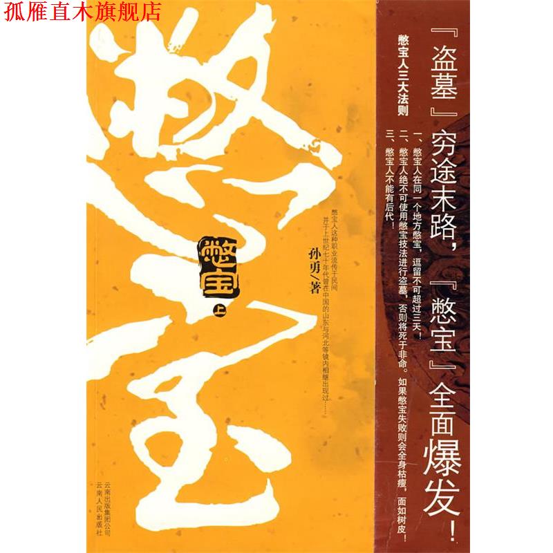 【正版书】 憋宝·上 孙勇　著 云南人民出版社