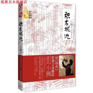 【正版书】 积木城池 小狮　著 湖南少儿出版社
