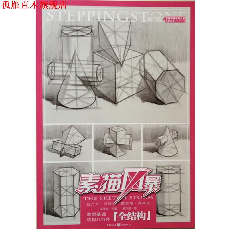 【正版书】 素描风暴 麻泽建 重庆出版社