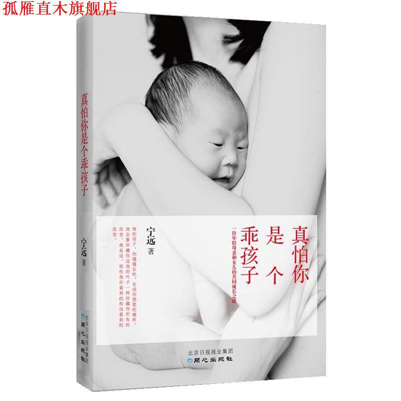 【正版书】 真怕你是个乖孩子 宁远 北京日报出版社
