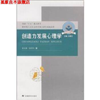 【正版书】 儿童心理与行为研究书系:创造力发展心理学 张文新,谷传华 安徽教育出版社