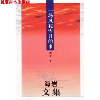 【正版书】 海岩文集:一场风花雪月的事 海岩 著 群众出版社