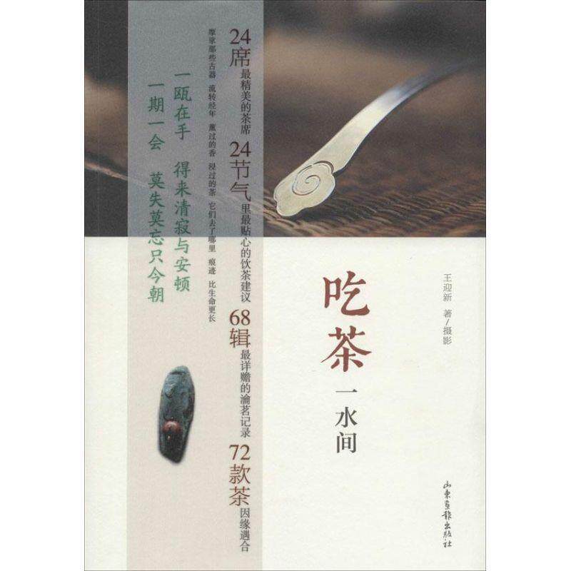 【正版书】 吃茶一水间 王迎新 著 山东画报出版社