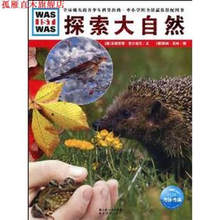【正版书】 探索大自然 (德)安德里亚·麦尔提尼　文,(德)莱纳·茨格　图,徐小清　译 湖北教育出版社