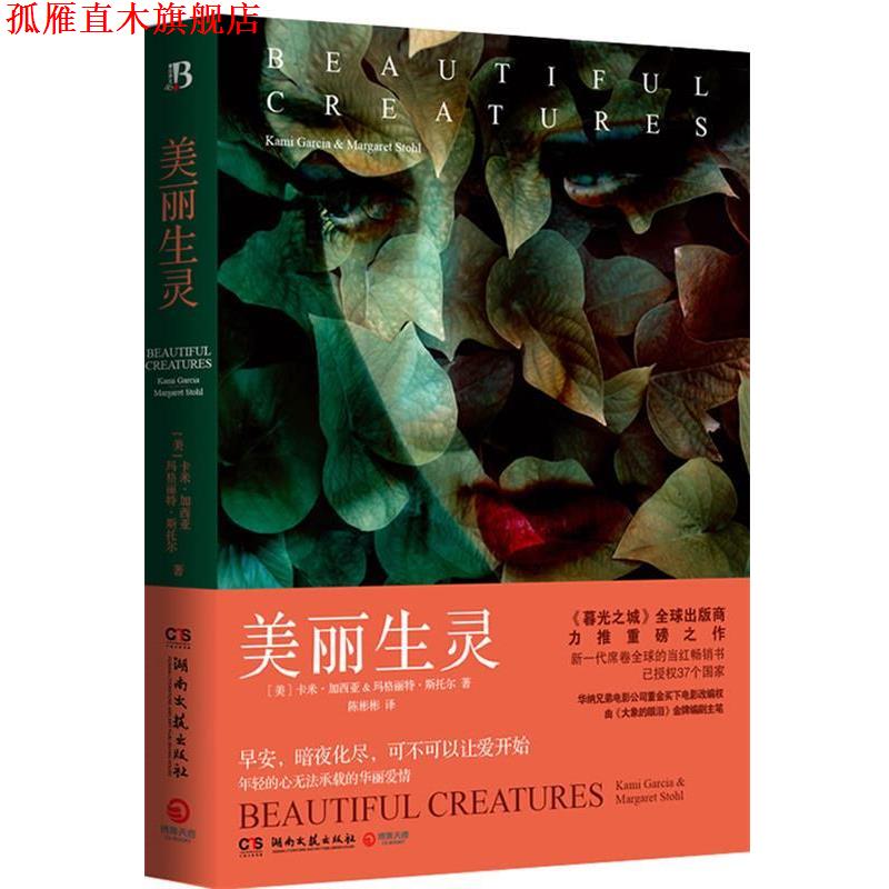 【正版书】 美丽生灵 卡米·加西亚 (Kami Garcia),玛格丽特·斯托尔 (Marg 湖南文艺出版社