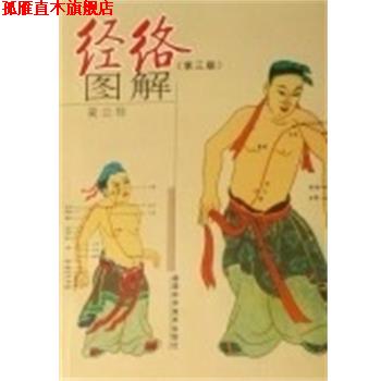 【正版书】 经络图解 蔺云桂 编著 福建科学技术出版社