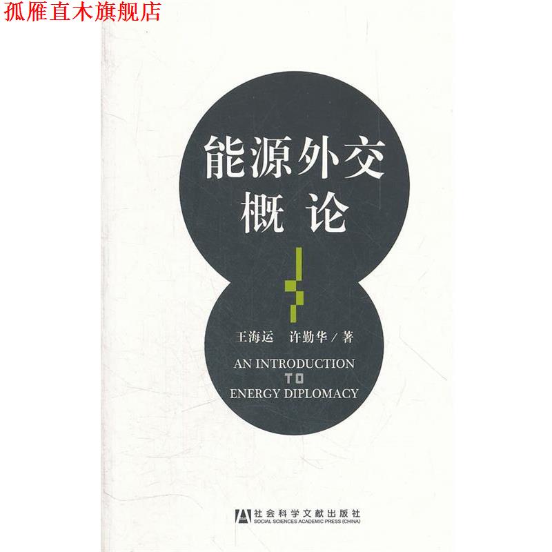 【正版书】 能源外交概论 王海运,许勤华 社会科学文献出版社