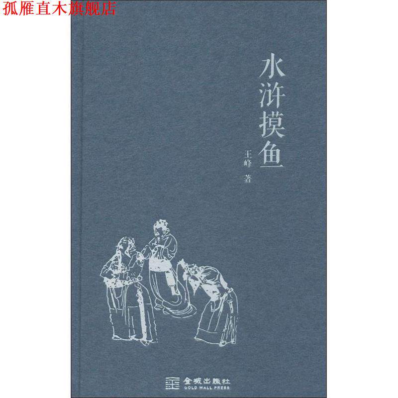 【正版书】 水浒摸鱼 王峰著 金城出版社