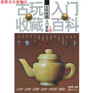 古玩收藏入门百科 书 史树青 主编 社 大象出版 正版