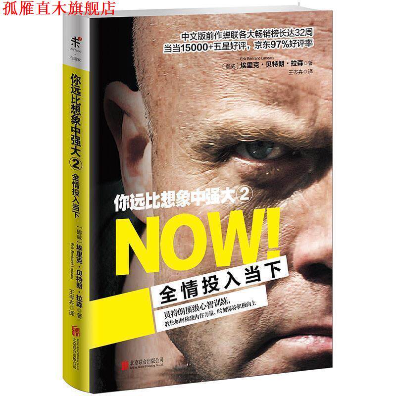 【正版书】 你远比想象中强大2:全情投入当下 (挪威)埃里克朗拉森 北京联合出版公司