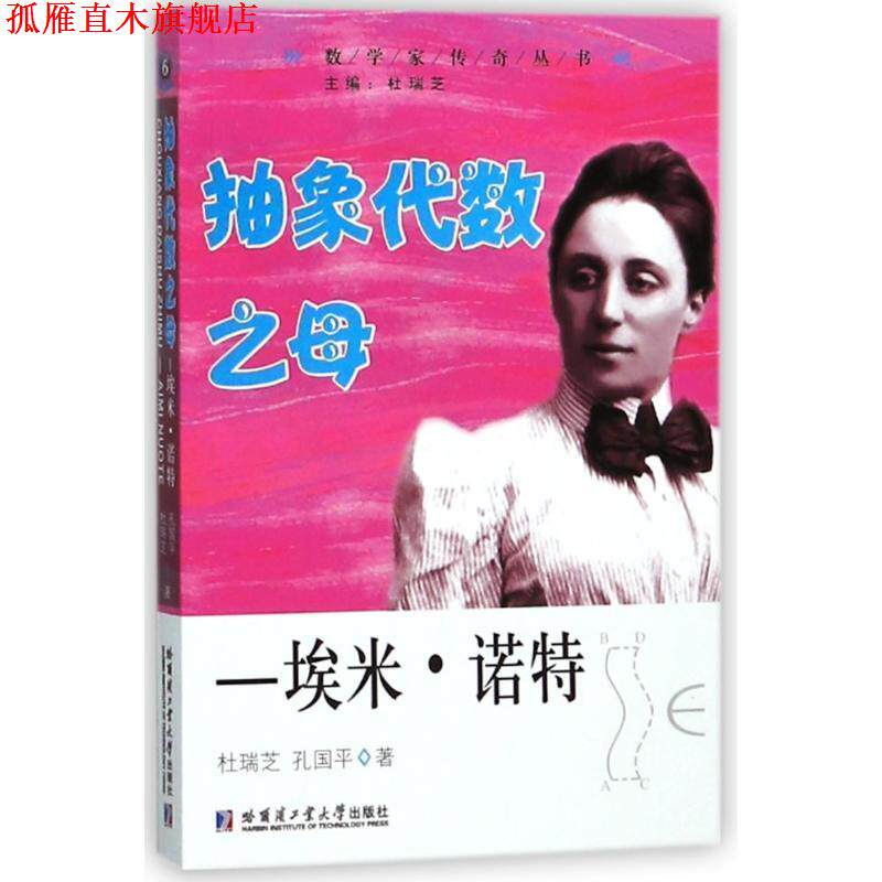 【正版书】 抽象代数之母:埃米.诺特 杜瑞芝,孔国平 哈尔滨工业大学出版社