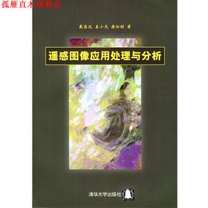 【正版书】 遥感图像应用处理与分析 戴昌达,姜小光,唐伶俐 著 清华大学出版社