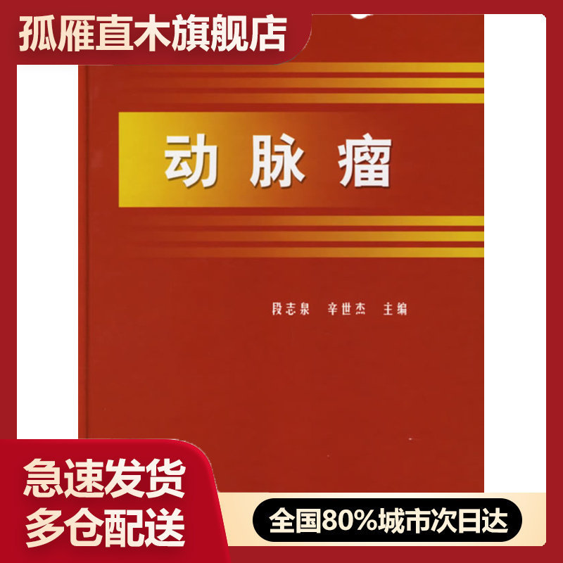 【正版】动脉瘤段志泉、辛世杰