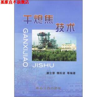 【正版书】 干熄焦技术 潘立慧 等 著 冶金工业出版社