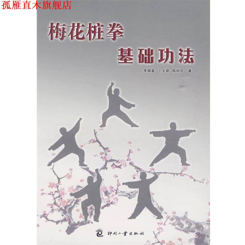 【正版书】 梅花桩拳基础功法 李佩基,丁宝源,陈树尾 著 印刷工业出版社