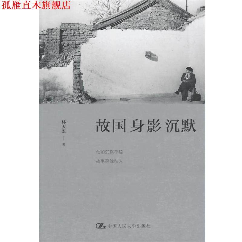【正版书】 故国身影沉默 林天宏 著 中国人民大学出版社