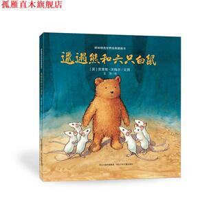 【正版书】 邋遢熊和六只白鼠 (英) 克里斯·沃梅尔　著,王芳　译 河北少年儿童出版社