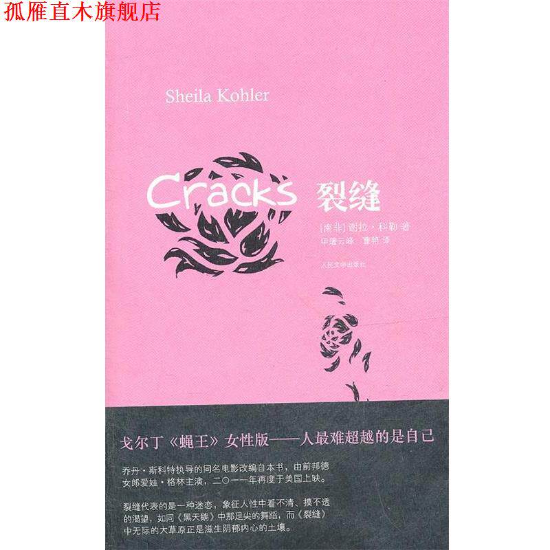 【正版书】 裂缝 (南非)科勒 著,申屠云 等译 人民文学出版社