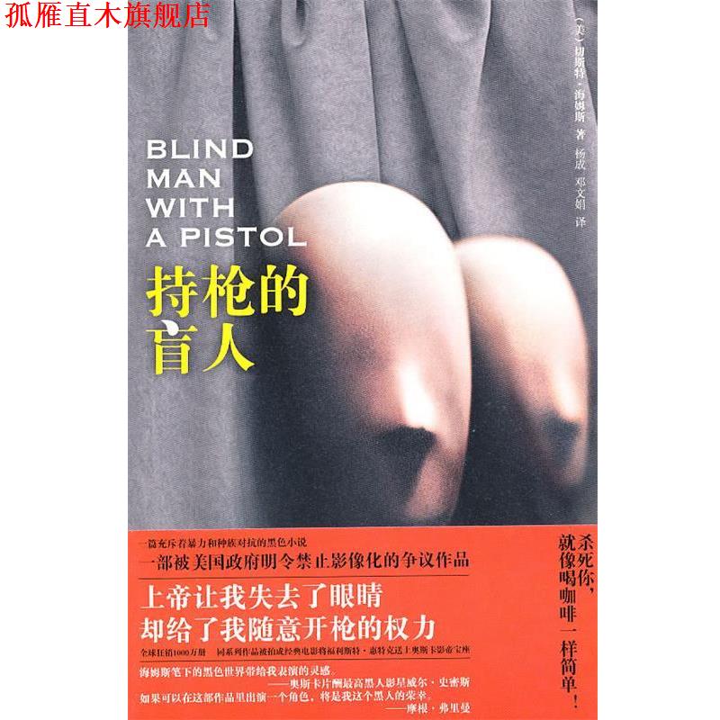 【正版书】 持枪的盲人 (美)海姆斯 著,杨成,邓文娟　译 新星出版社