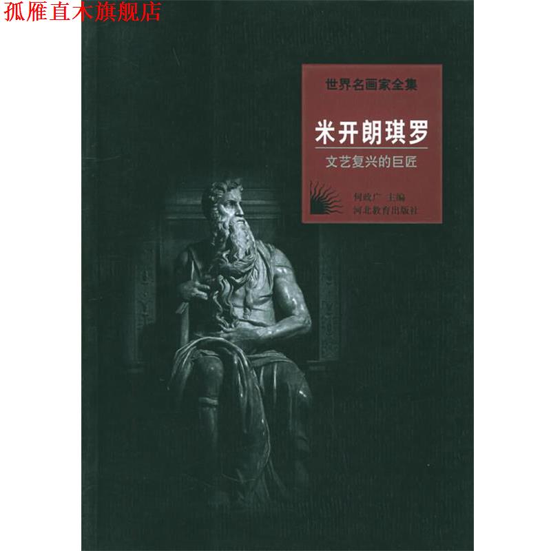 【正版书】 世界名画家全集:米开朗琪罗 何政广 河北教育出版社