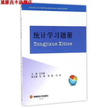 【正版书】 统计学习题册 王利娟 西南财经大学出版社