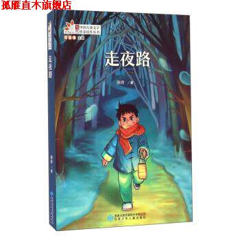 【正版书】 走夜路 徐玲,周莲珊 甘肃少年儿童出版社