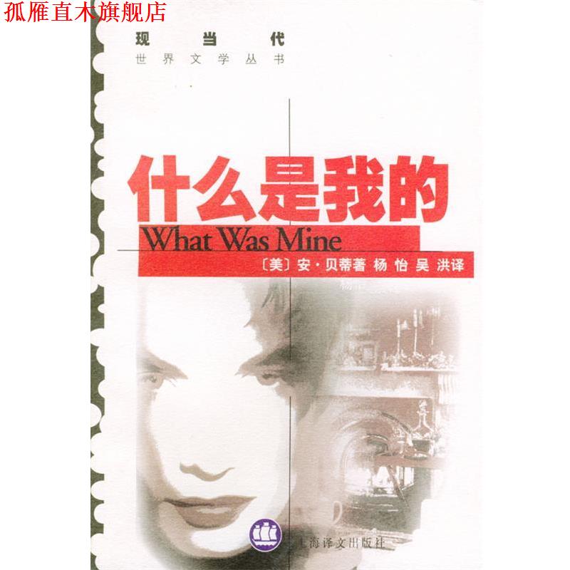 【正版书】 什么是我的 (美)贝蒂(Beattie,A.) 著,杨怡,吴洪译 译 上海译文出版社